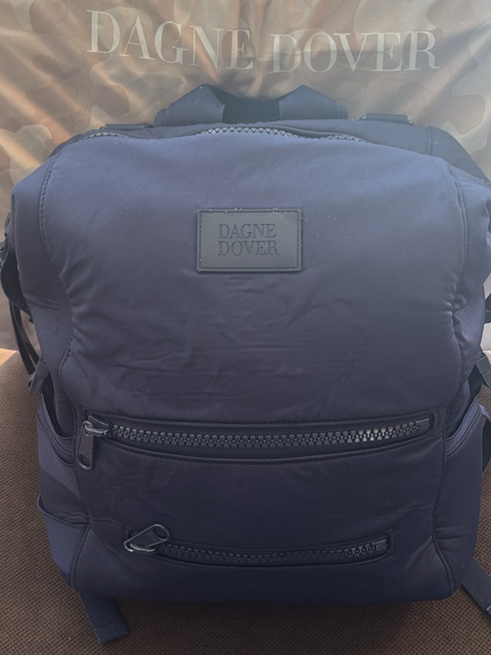 Dagne Dover Navy diaper bag - Streamlined Everyday Carry